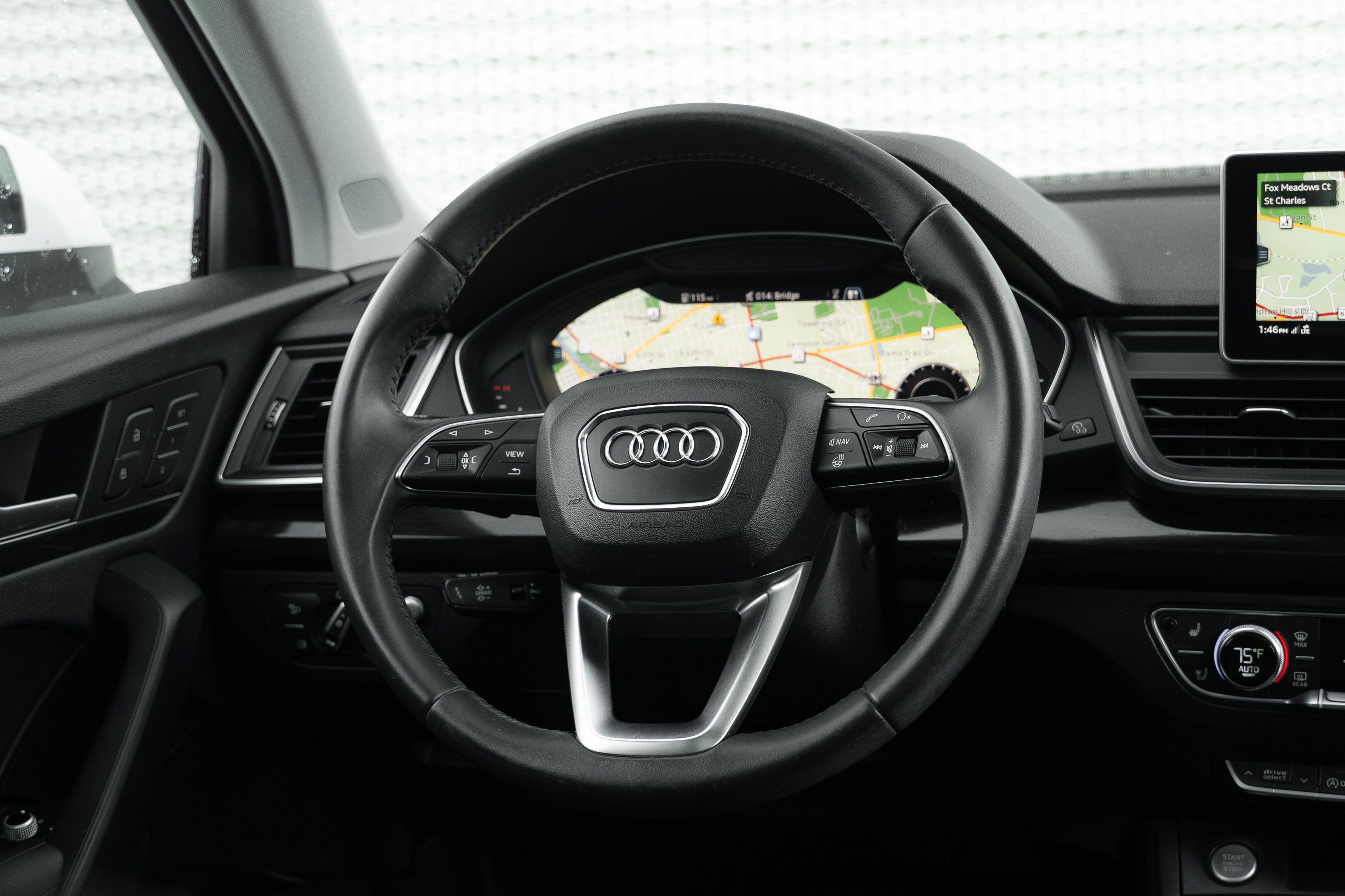 Used 2019 Ibis White Audi Prestige image 9