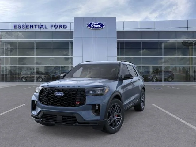 New 2026 Vapor Blue Metallic Ford ST image 2