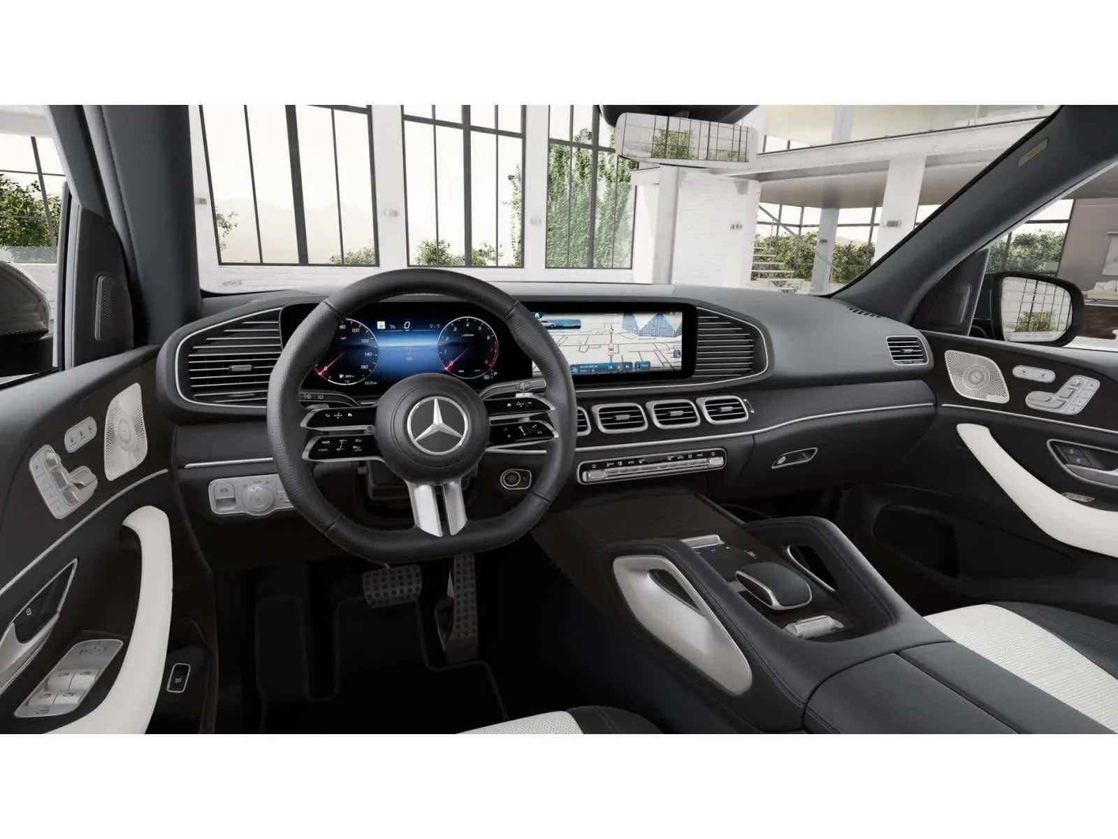 New 2026 MANUFAKTUR Alpine Grey Mercedes-Benz GLE 580 image 3
