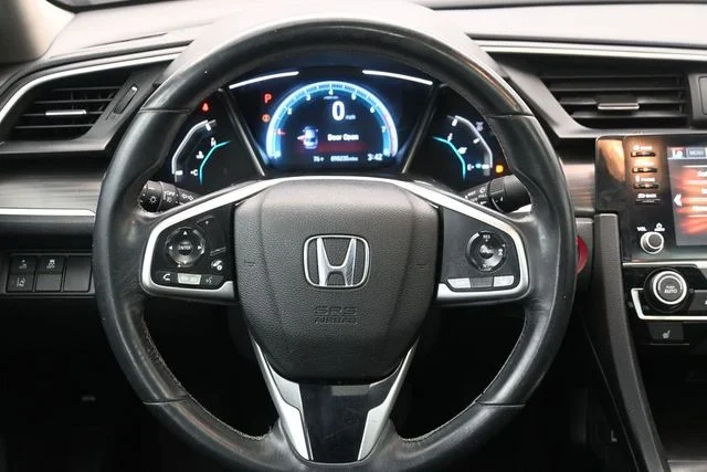Used 2019 White Honda EX image 23