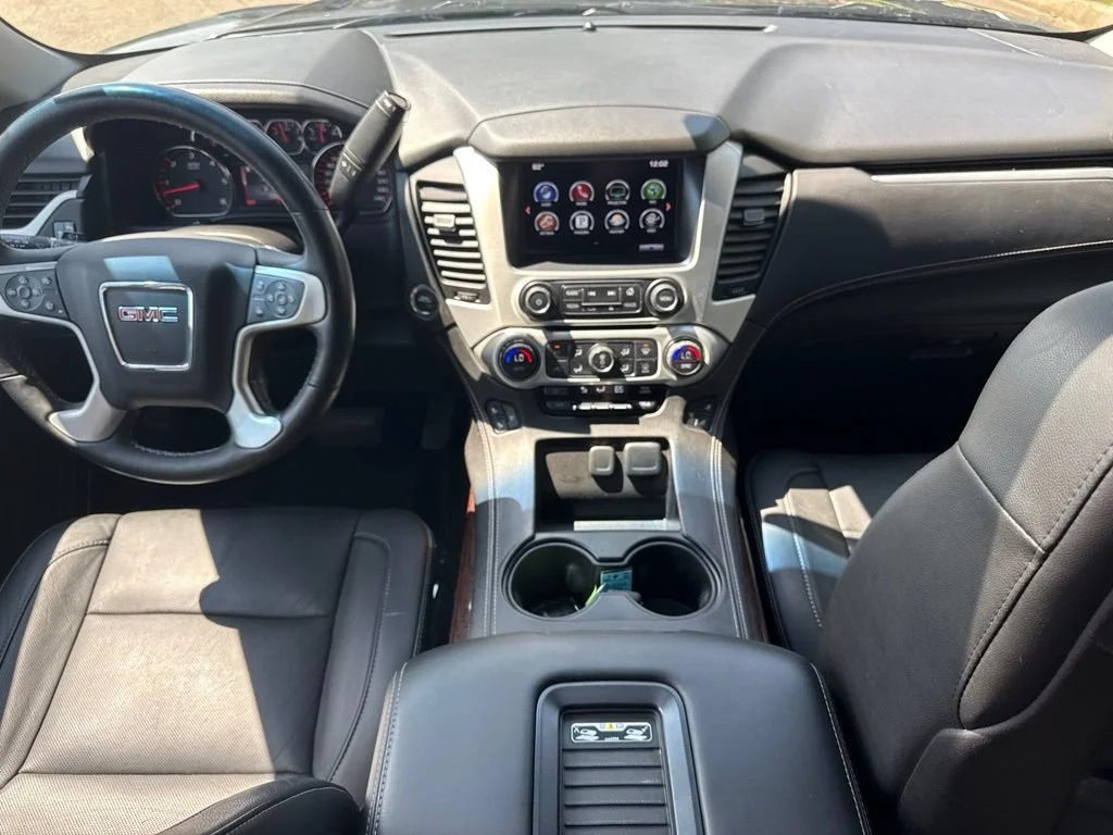 Used 2016 IRIDIUM METALLIC GMC SLT image 16