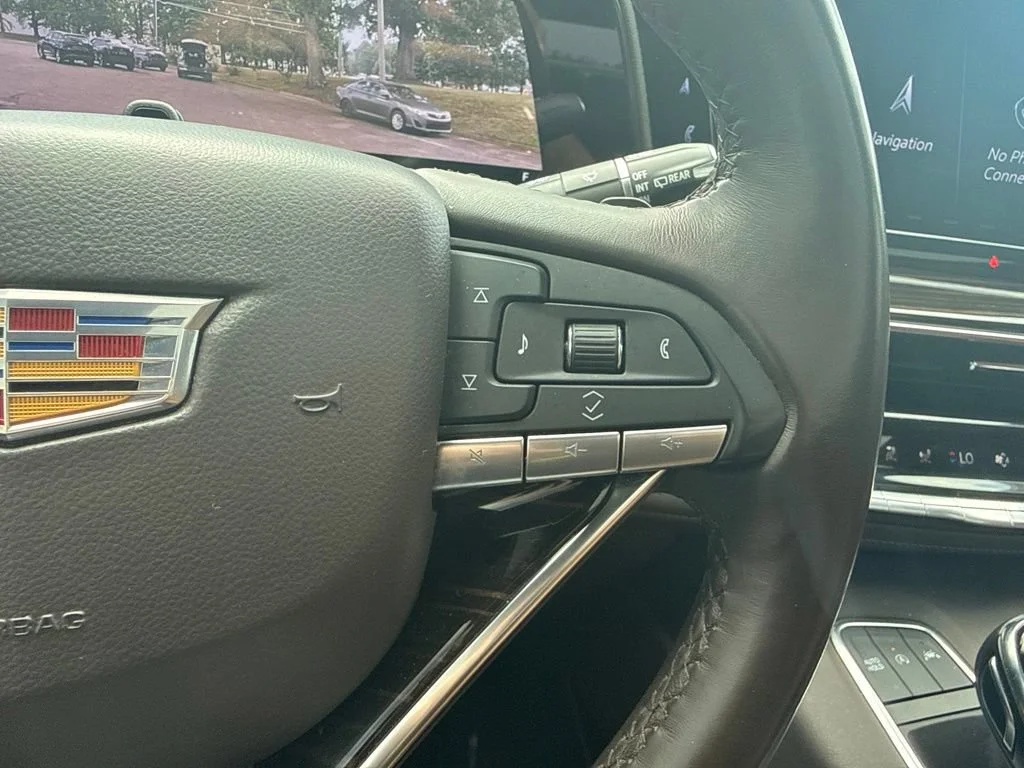 Used 2024 Galactic Gray Metallic Cadillac Sport image 20