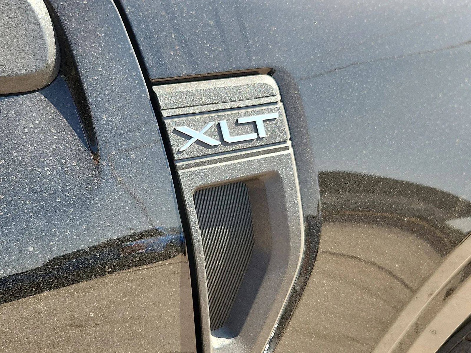 New 2026 Shadow Black Ford XLT image 10