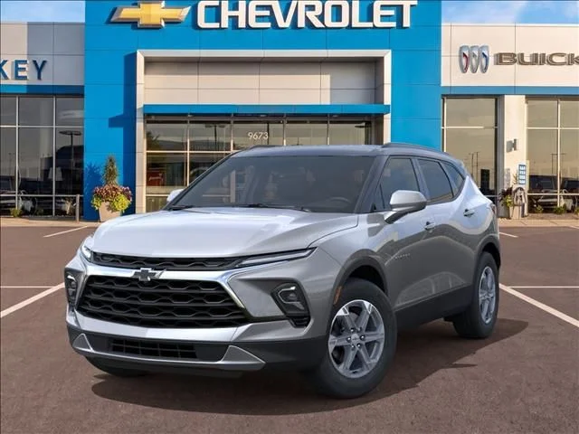 New 2026 Gray Chevrolet LT image 6