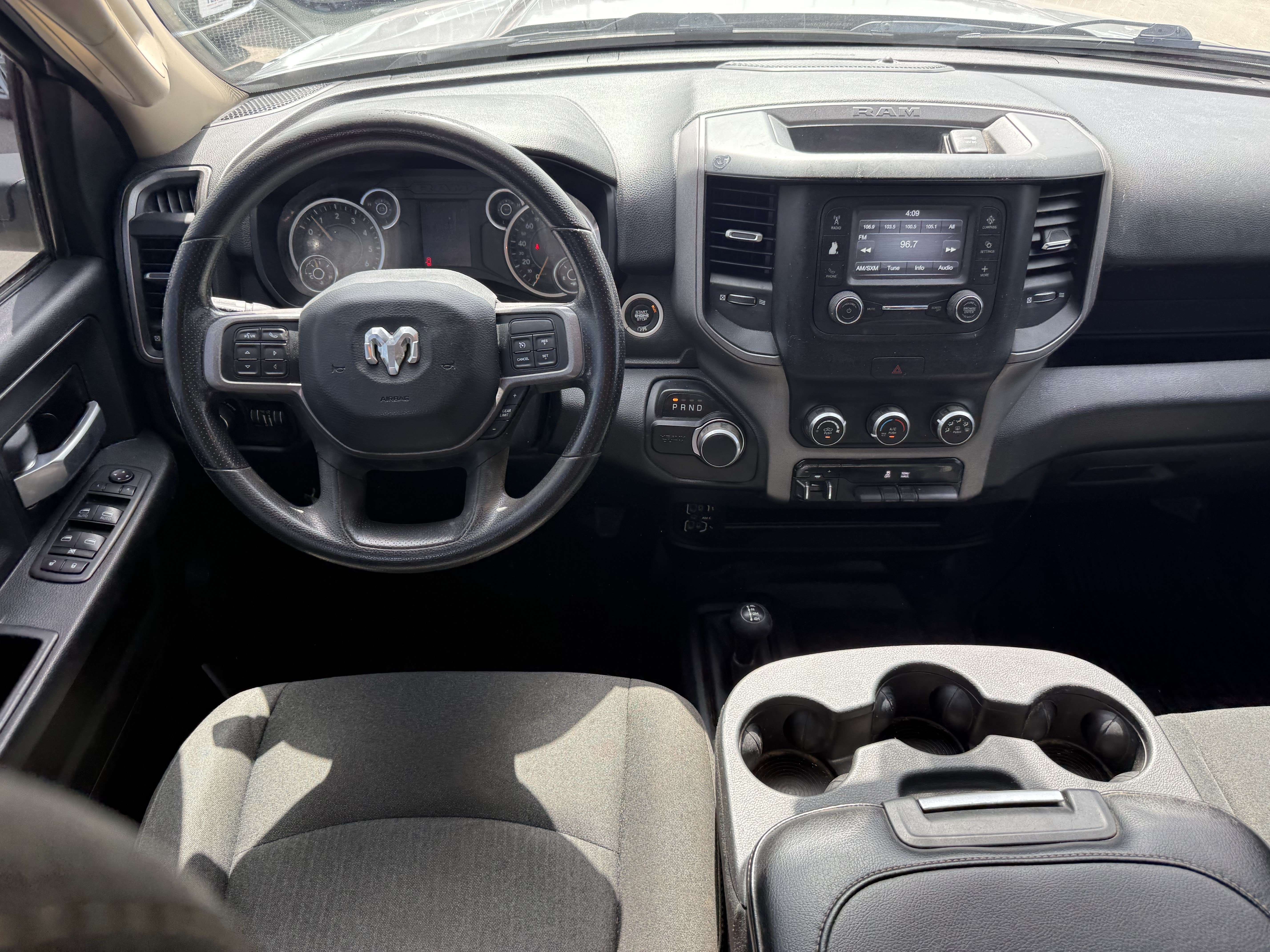 Used 2019 Billet Silver Metallic Clearcoat Ram Tradesman image 13
