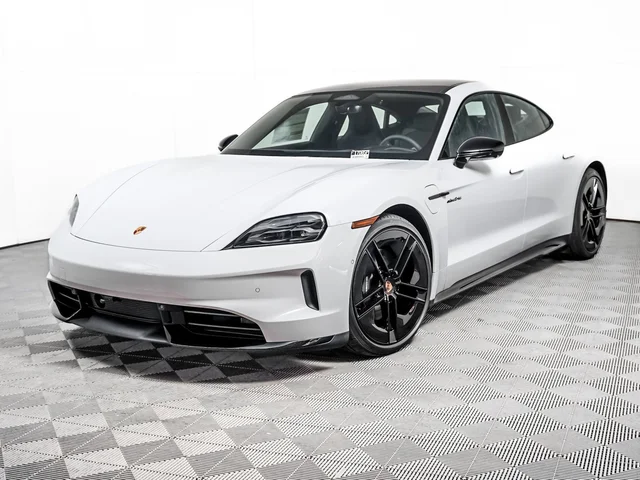 2026 Porsche Taycan Black Edition