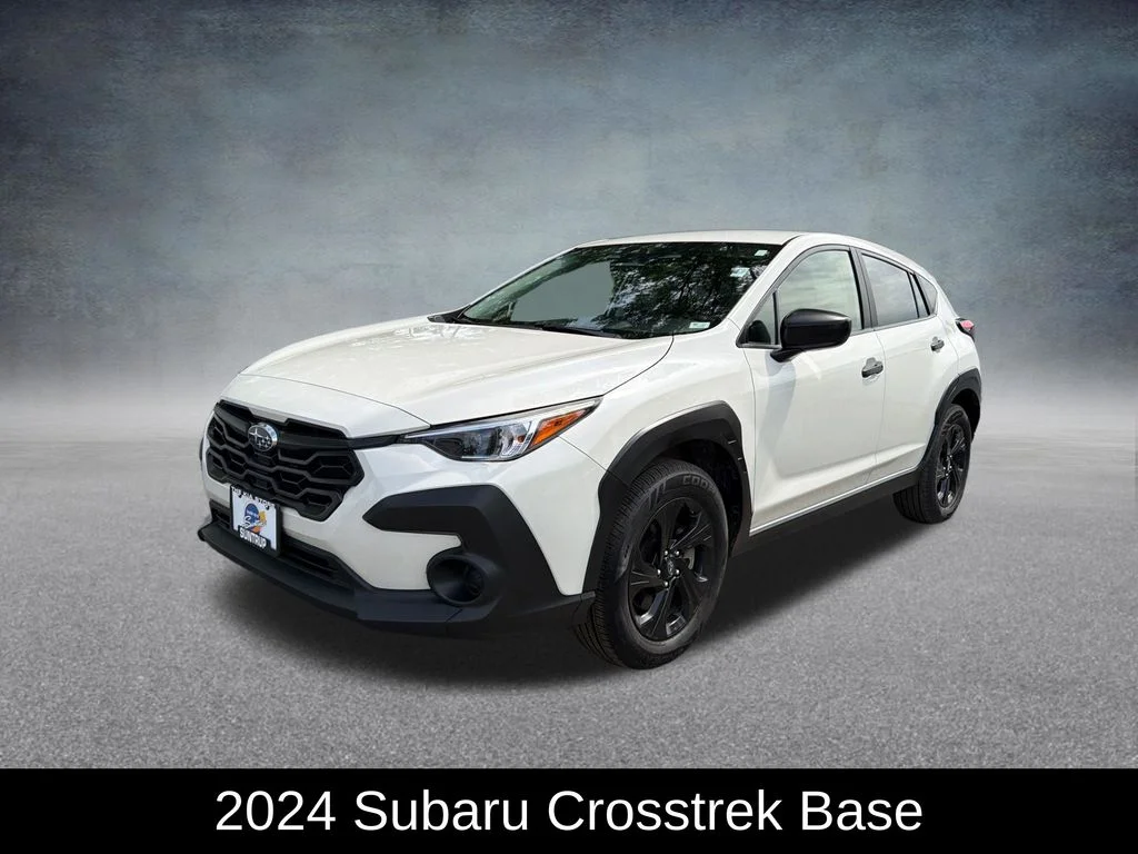 Used 2024 White Subaru Base image 2