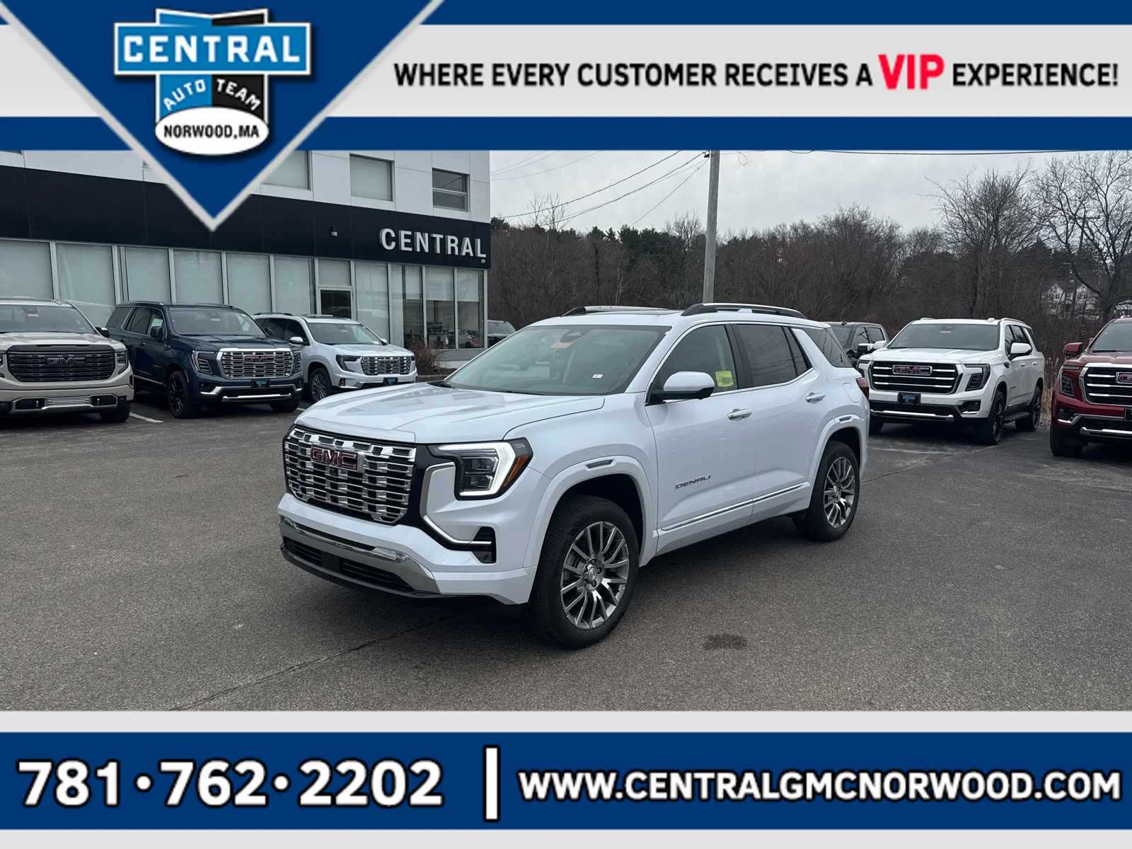 2026 GMC Terrain AWD Denali