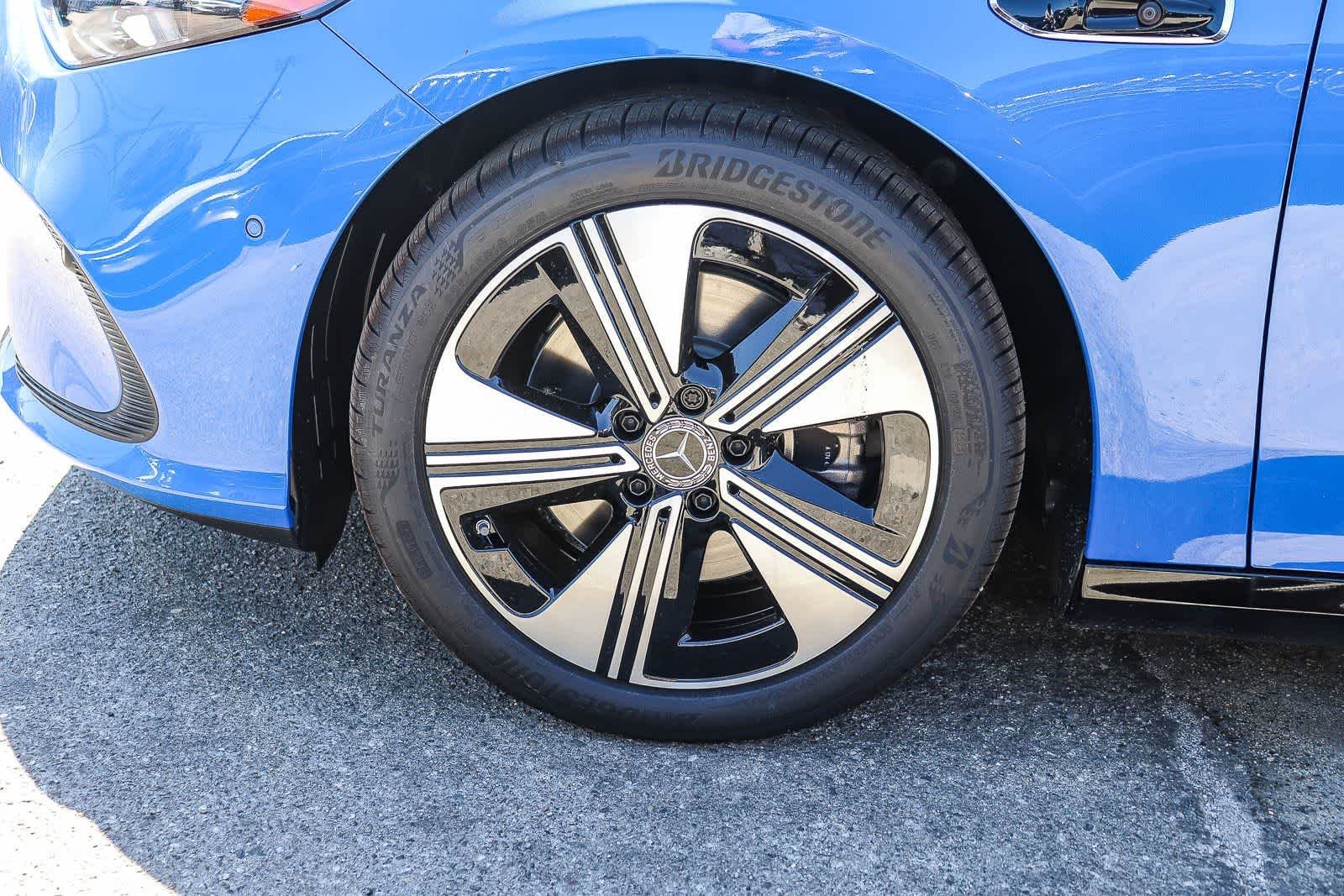 New 2027 Sky Blue Metallic Mercedes-Benz CLA 250+ Electric image 9