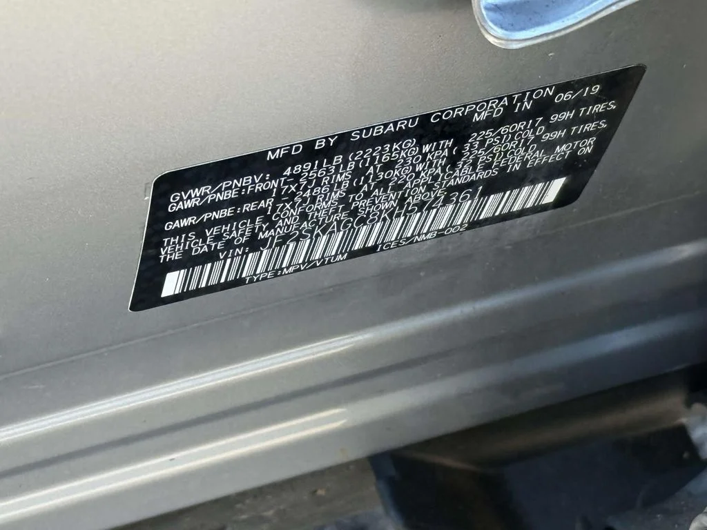 Used 2019 Silver Subaru Premium image 34