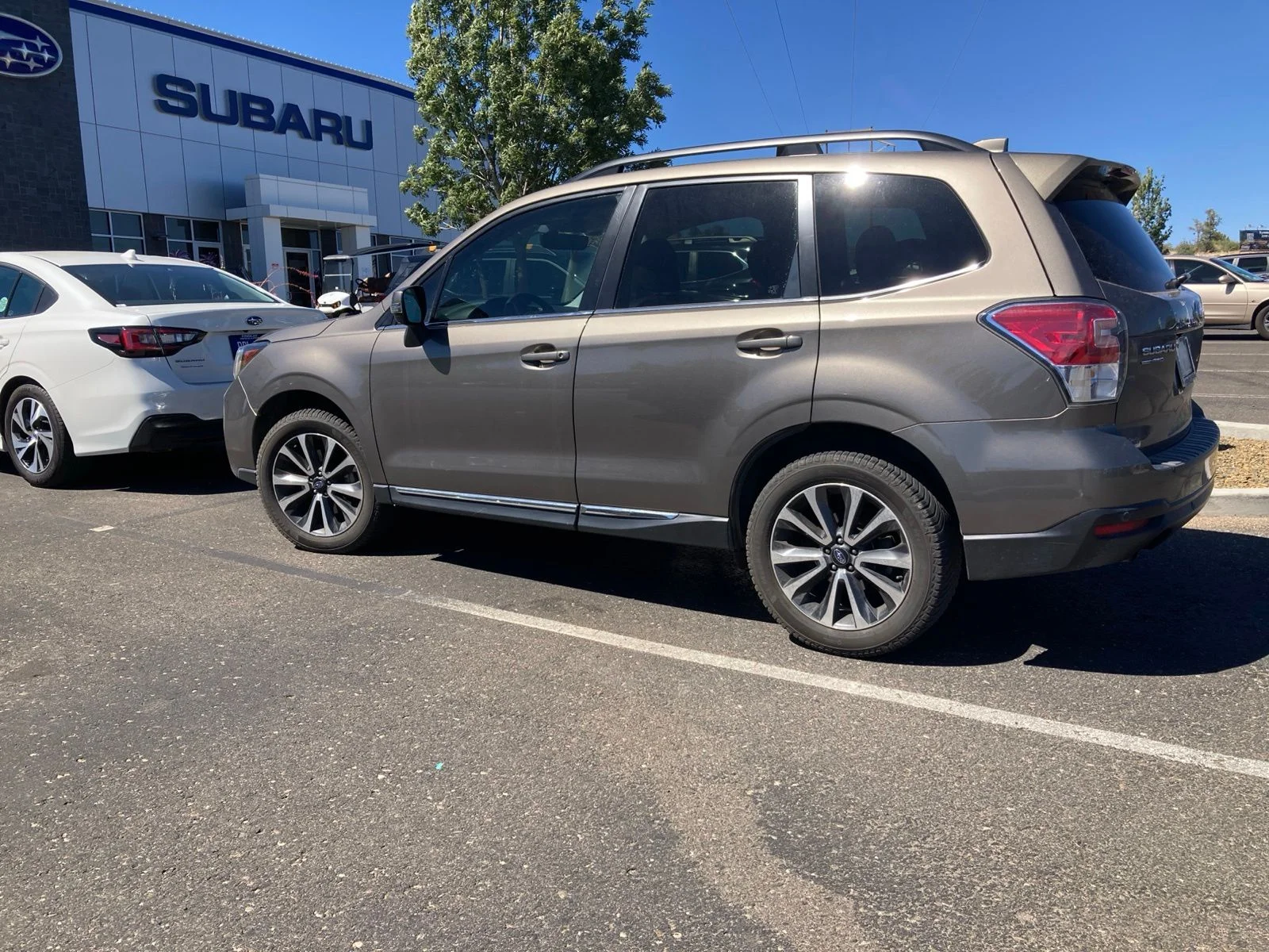 Used 2017 Brown Subaru 2.0XT Touring image 3
