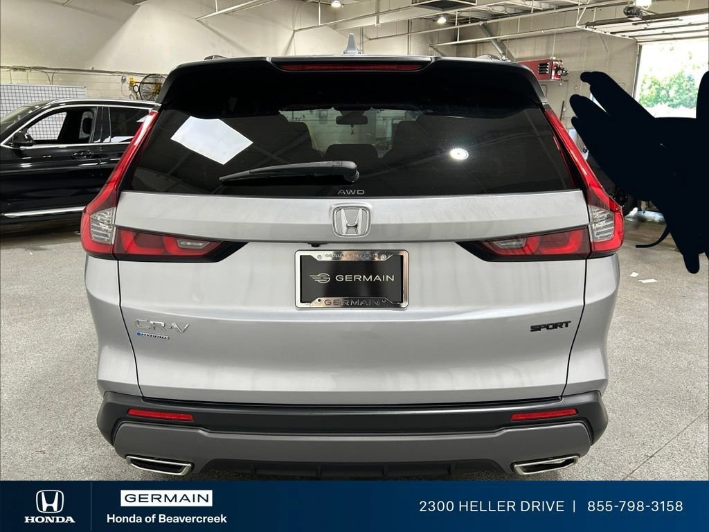Used 2024 Lunar Silver Metallic Honda HYBRID AWD SPORT image 38
