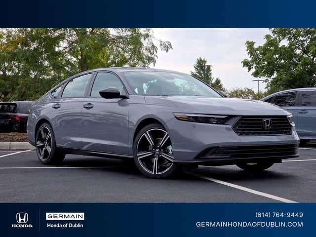 2026 Honda Accord Hybrid Sport
