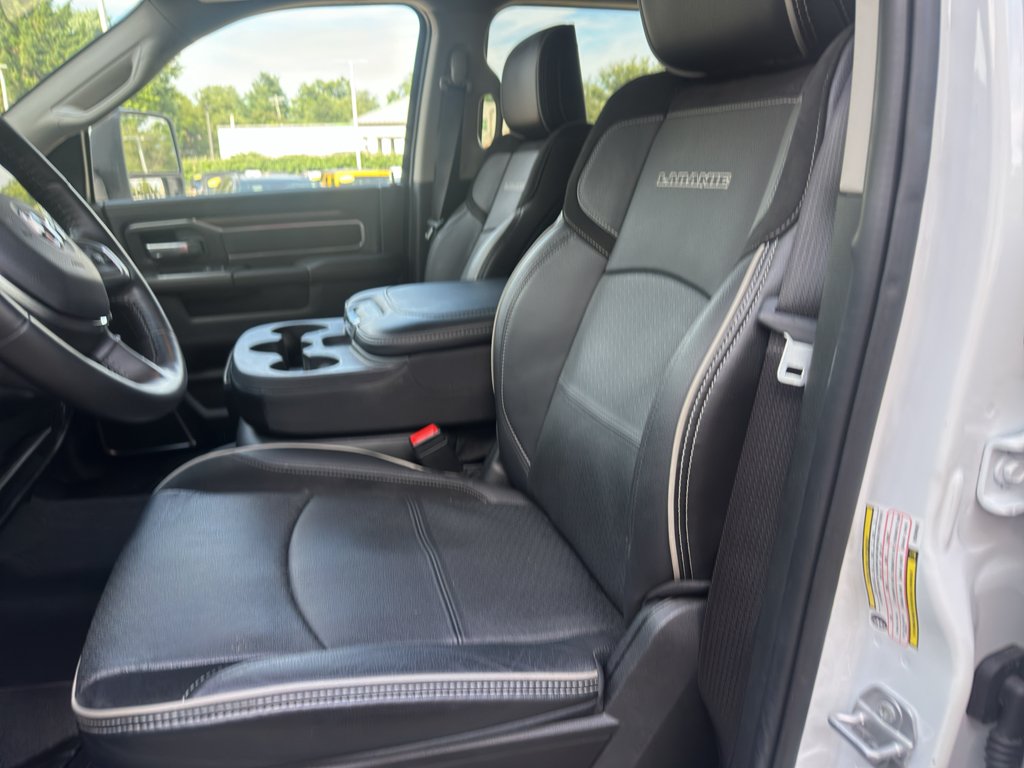 Certified Used 2024 Bright White Clearcoat Ram Laramie image 4