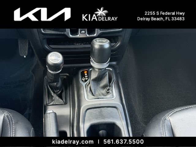 Used 2021 White Jeep Unlimited Sahara Altitude image 26