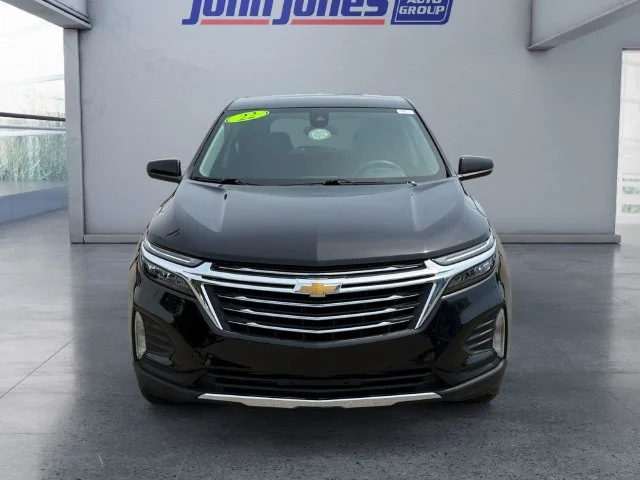 Used 2022 Black Metallic Chevrolet LT image 8
