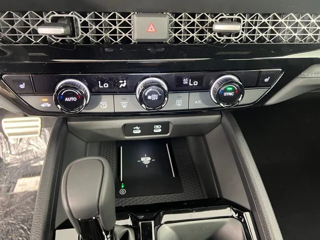 New 2026 Crystal Black Pearl Honda Sport-L Hybrid image 22