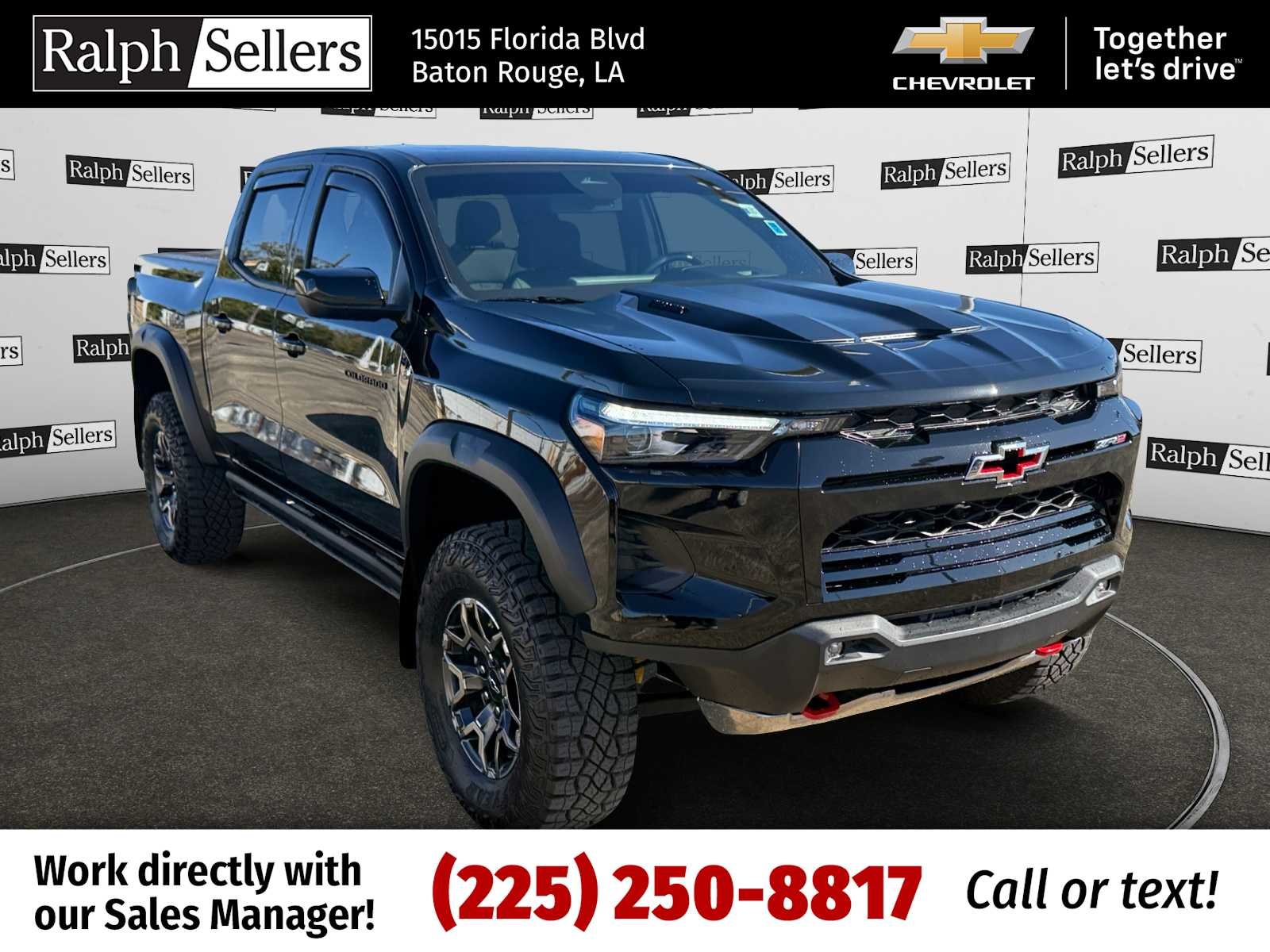 2026 Chevrolet Colorado