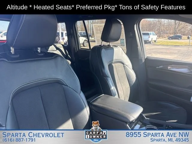 2022 Jeep Grand Cherokee Altitude - Photo 20