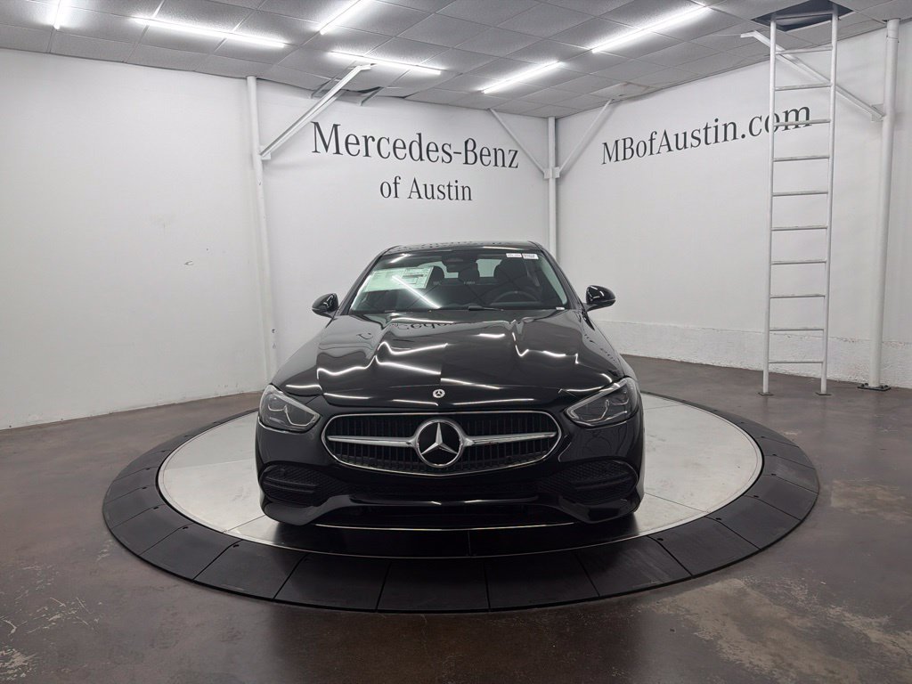 New 2026 Black Mercedes-Benz C 300 image 2