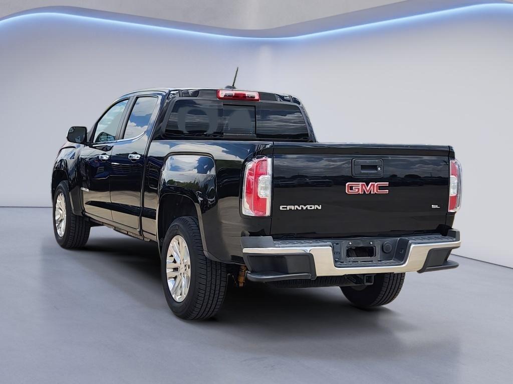 Used 2016 Onyx Black GMC 2WD SLT image 7
