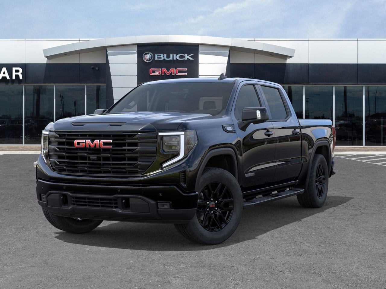 New 2026 Onyx Black GMC Elevation image 6