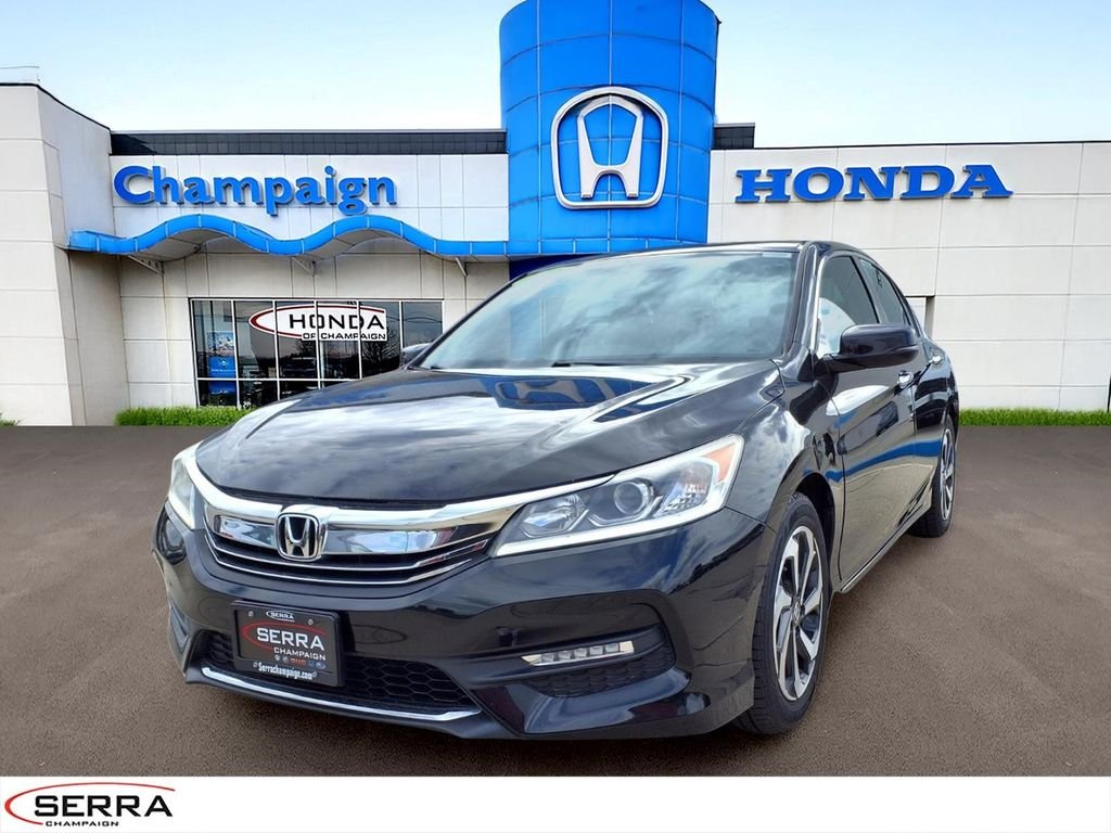 2017 Honda Accord EX-L CVT's photo