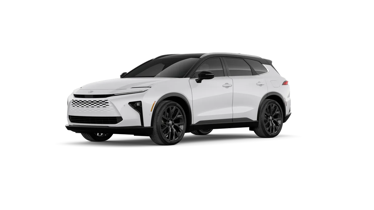 New 2026 Oxygen White With Black Roof [Extra_Cost_Color] Toyota Limited image 2