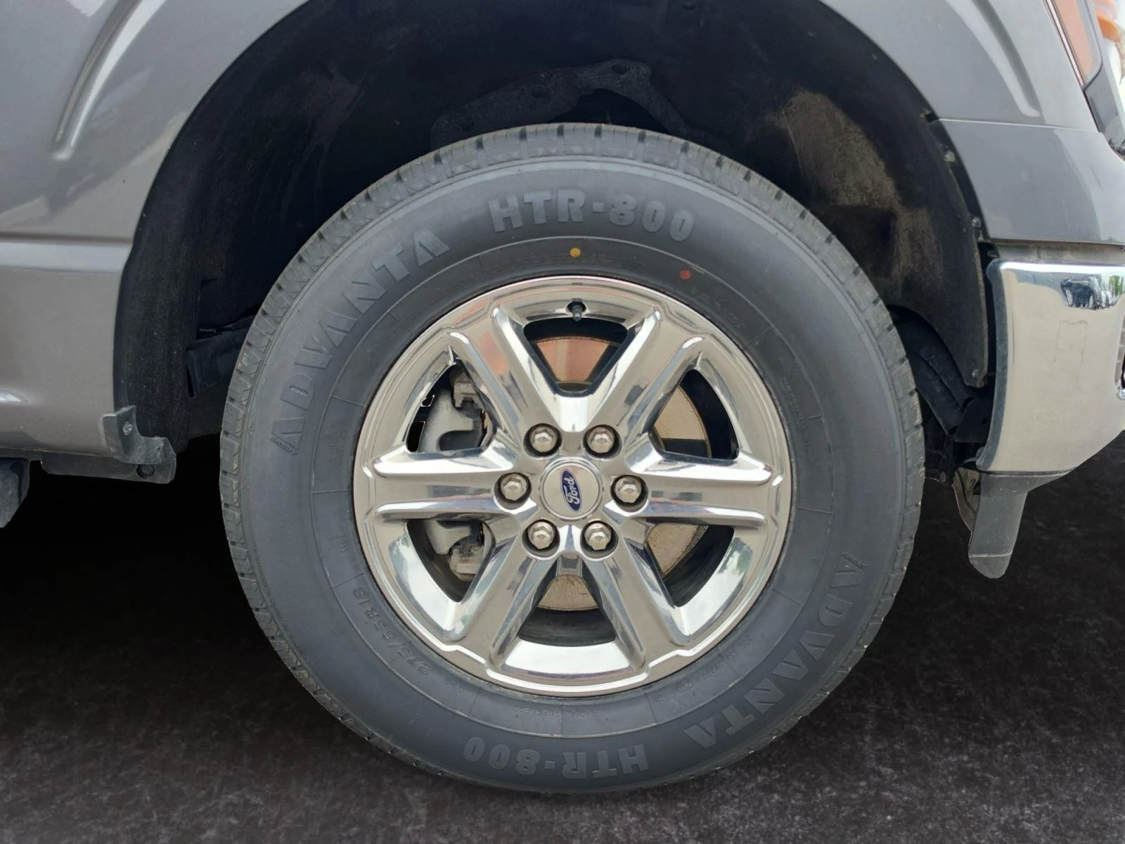 Used 2024 Carbonized Gray Ford XLT image 28