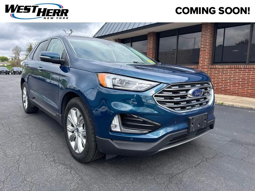 2020 Ford Edge Titanium AWD's photo