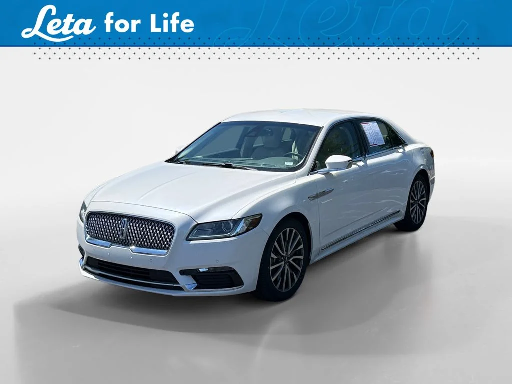 2017 Lincoln Continental Select AWD's photo