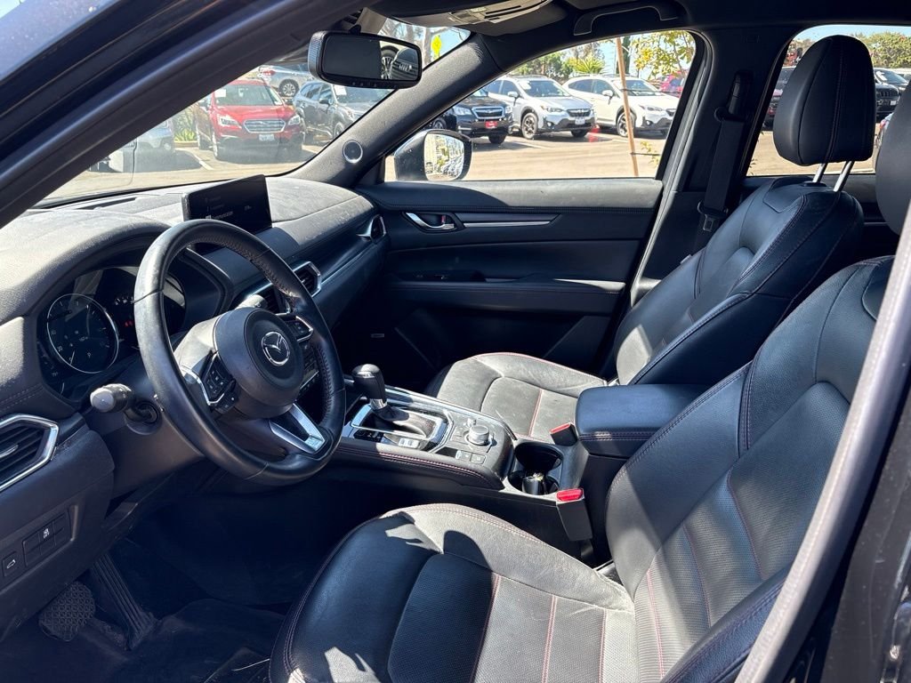 Certified Used 2022 Jet Black Mazda 2.5 Turbo image 12