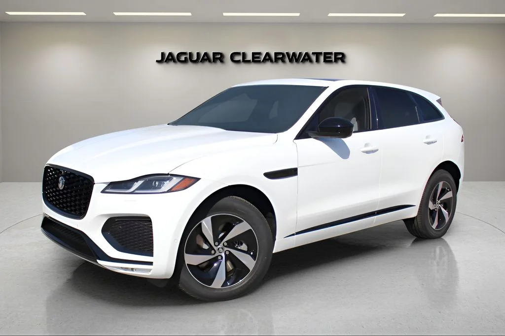 2026 Jaguar F-PACE