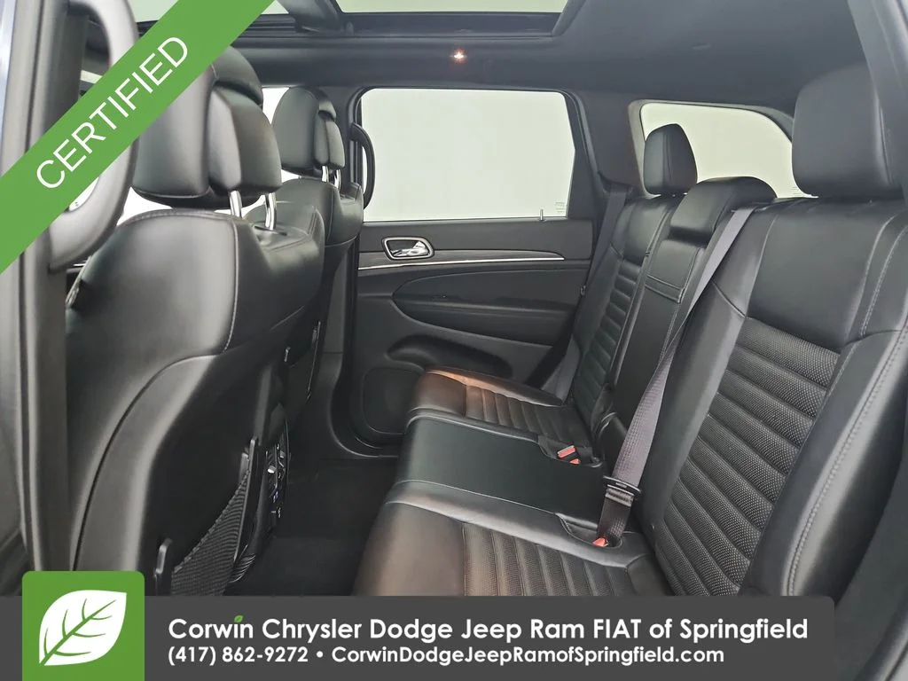 Certified Used 2021 Blue Jeep Limited X image 32