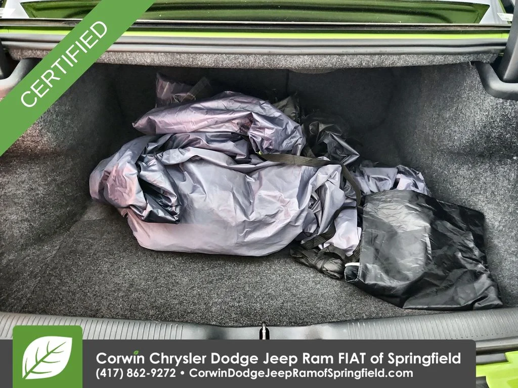 Used 2023 Green Dodge R T Scat Pack image 30