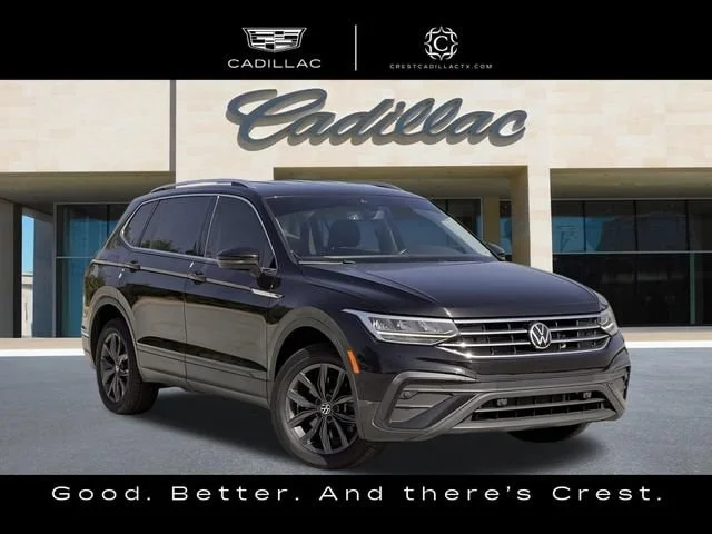 2024 Volkswagen Tiguan 2.0T SE