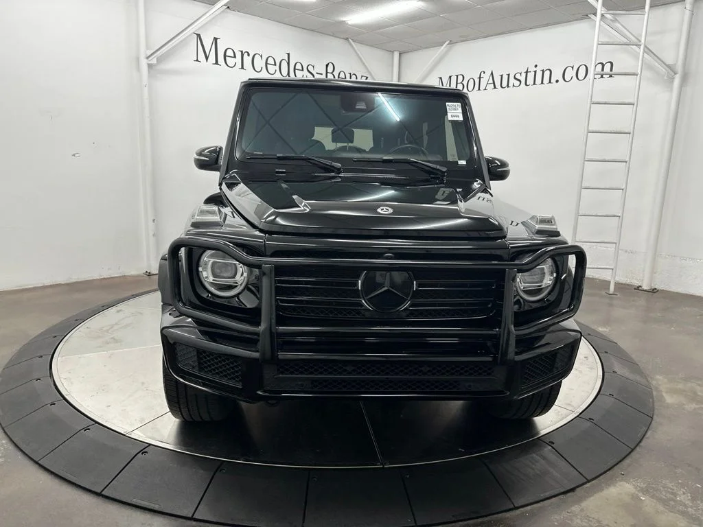 Certified Used 2022 Black Mercedes-Benz G 550 image 2