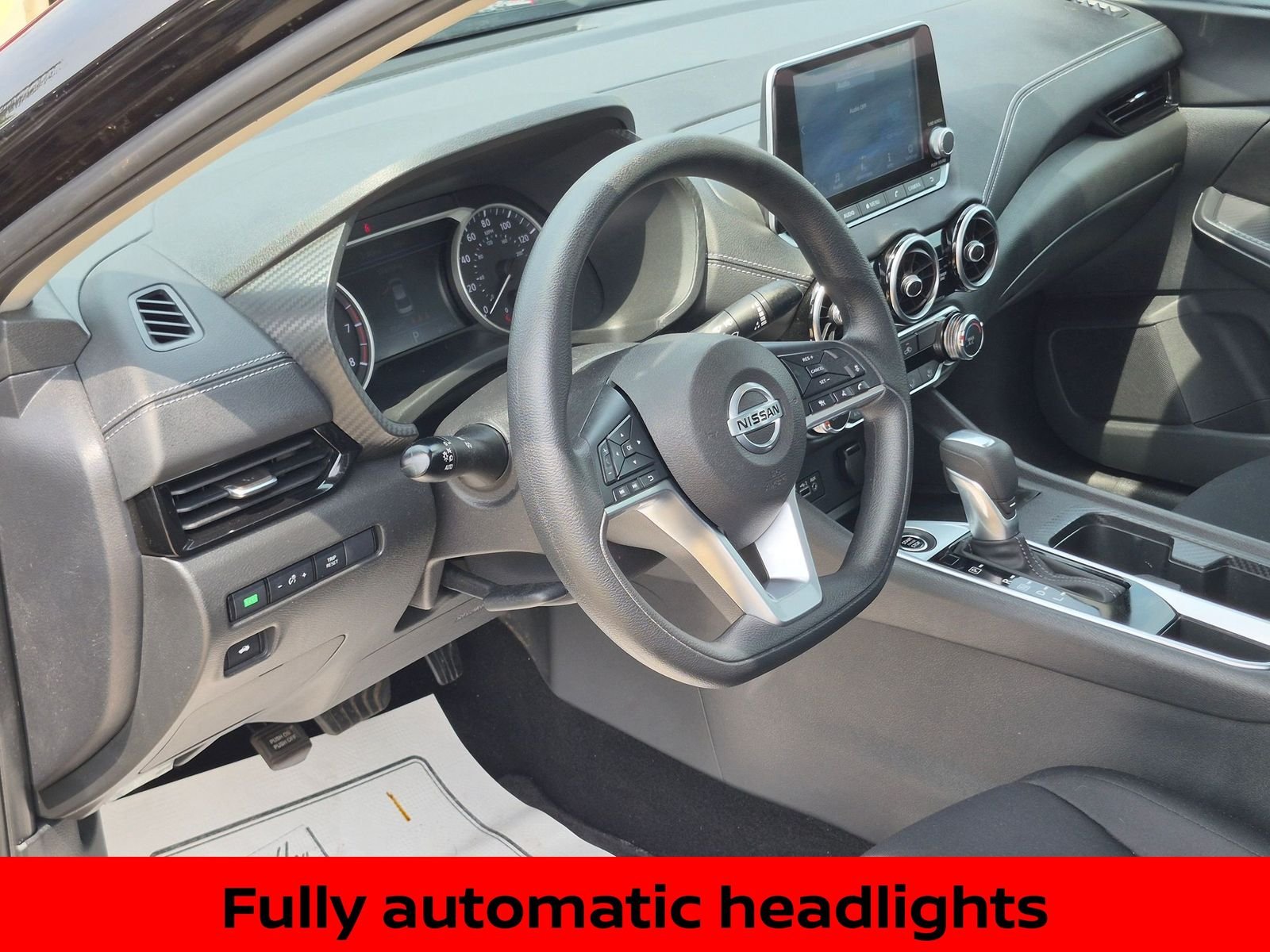 Certified Used 2023 Super Black Nissan SV image 14