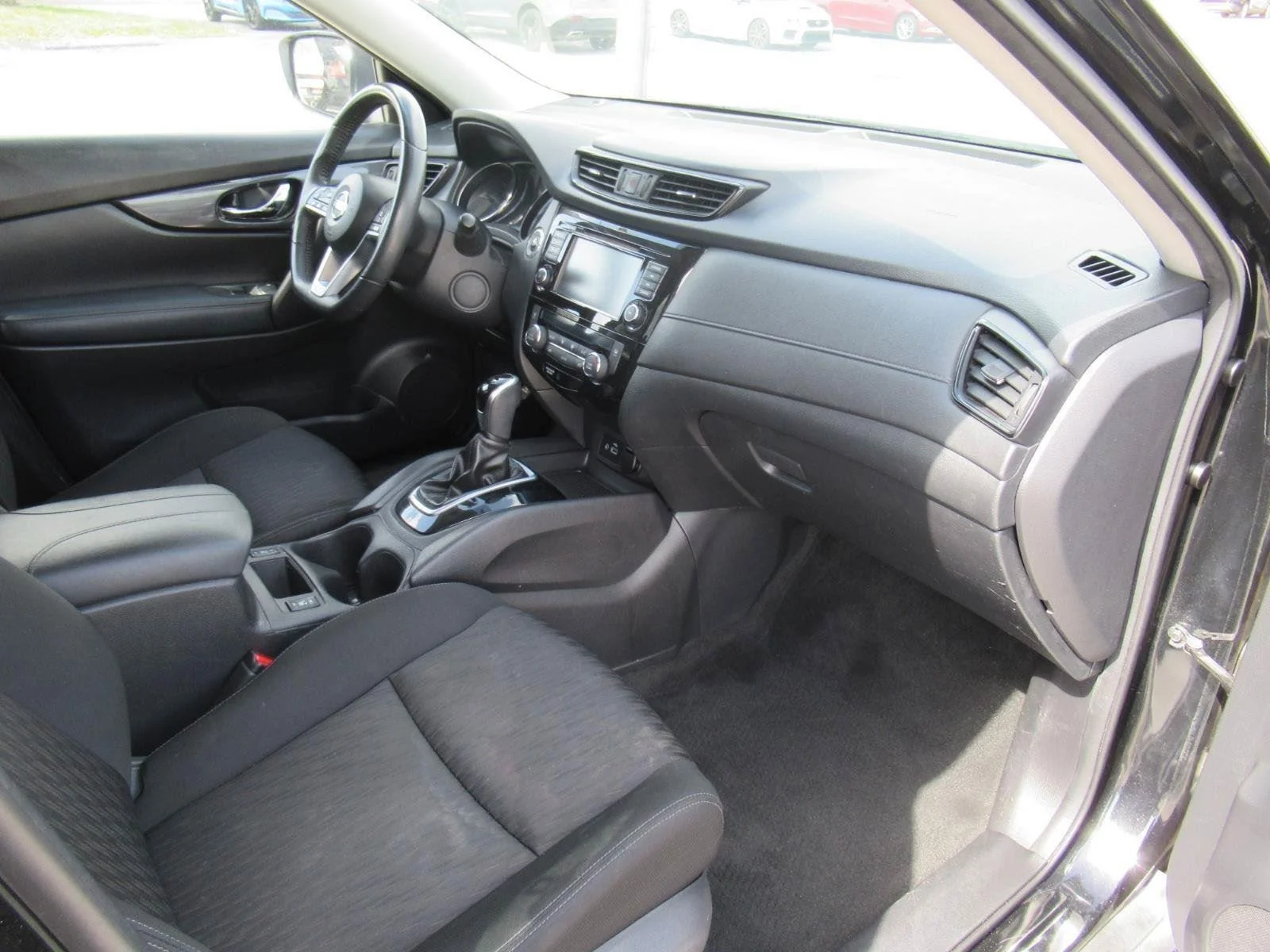 Used 2019 Black Nissan SV image 11