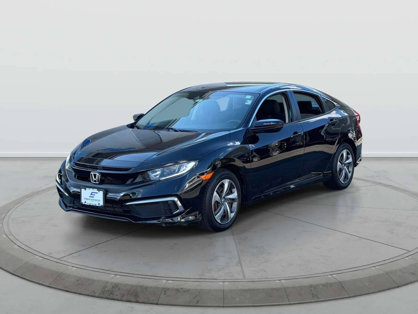 Used 2020 Black Honda LX image 3