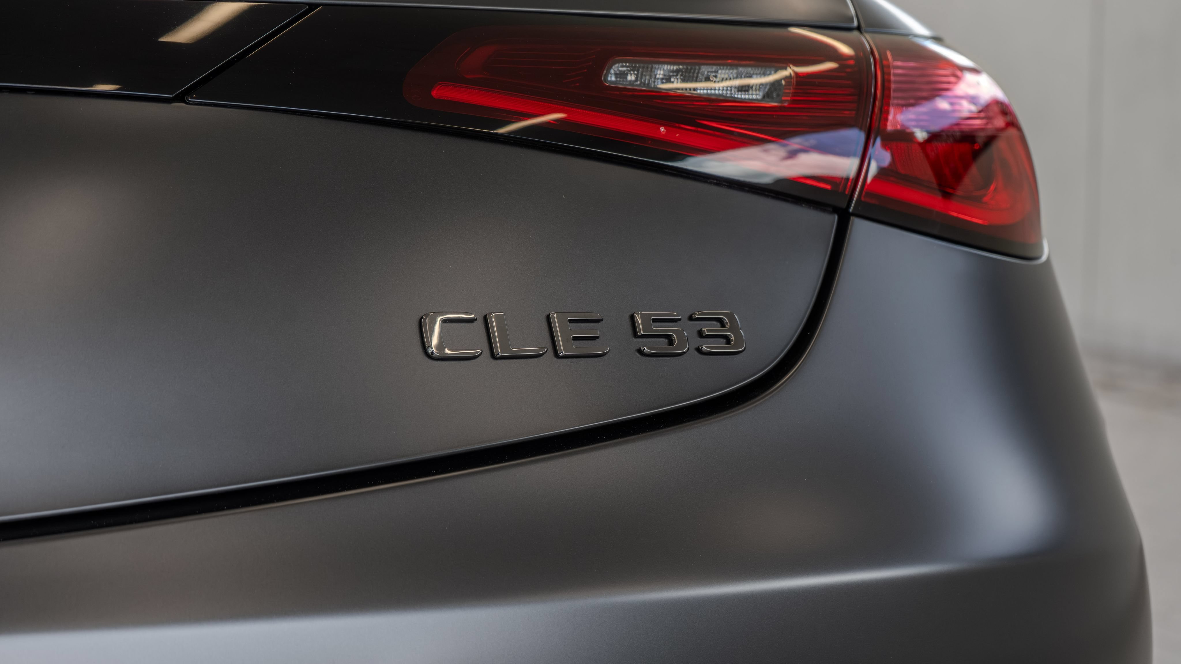 New 2026 MANUFAKTUR exclusive graphite grey magno Mercedes-Benz CLE 53 AMG® image 66