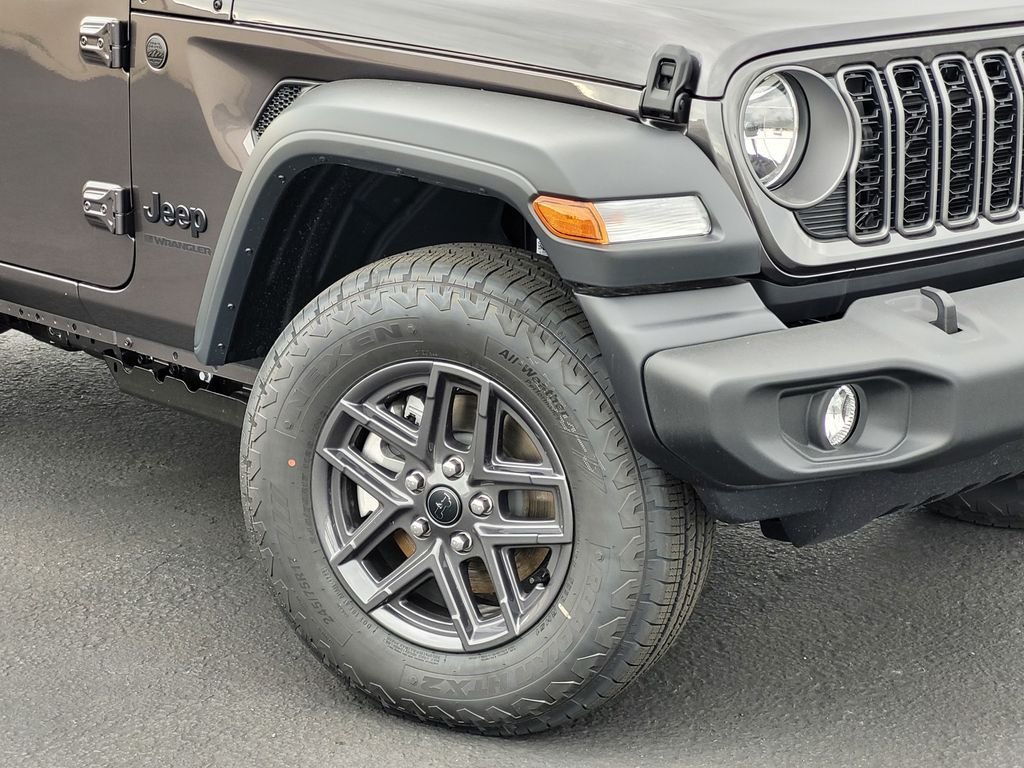 New 2026 Gray Jeep Sport image 5