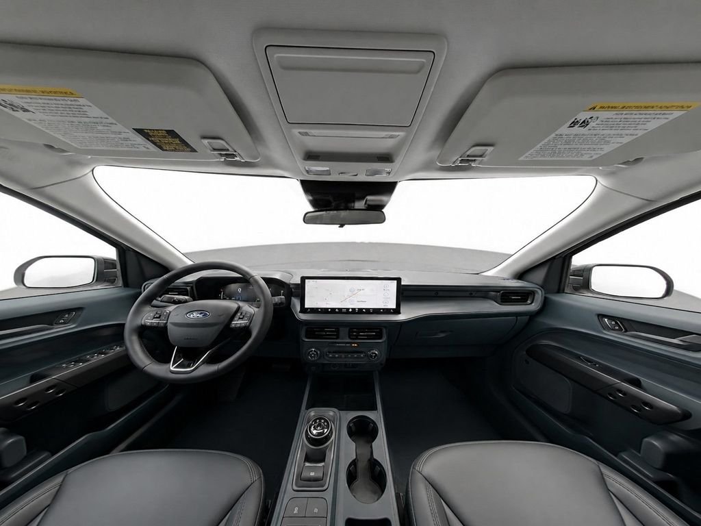 New 2026 Space White Metallic Ford Lariat® image 11