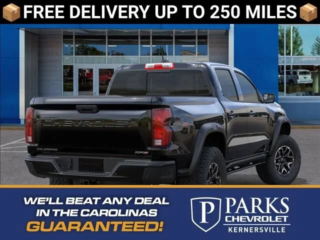 New 2026 Black Chevrolet ZR2 image 4