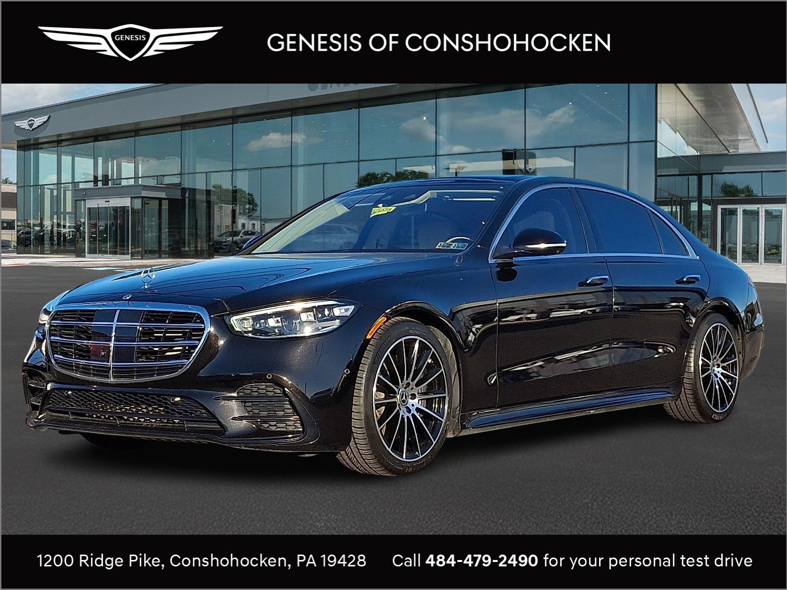 2021 Mercedes-Benz S-Class S580 4MATIC's photo