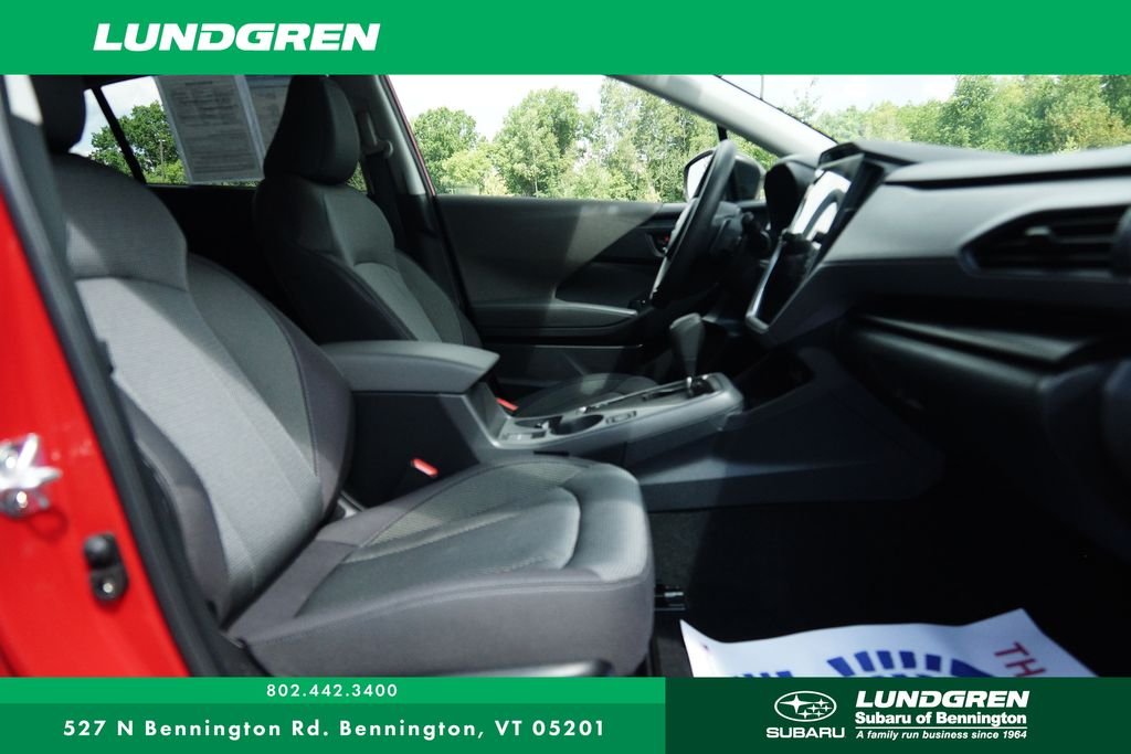 Used 2024 Red Subaru Premium image 9
