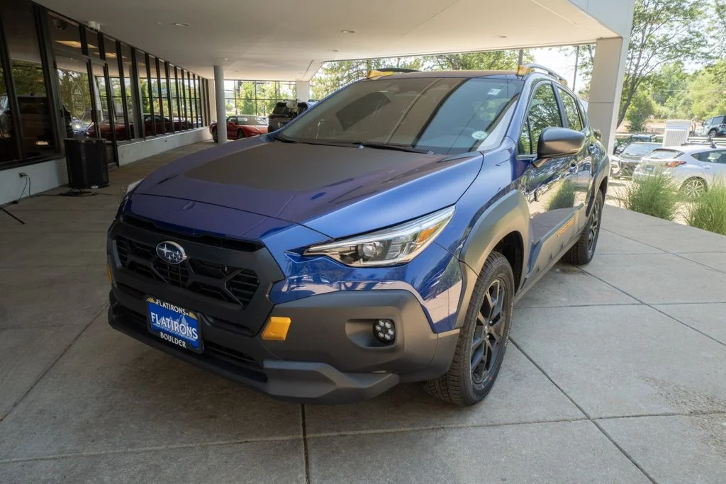 New 2026 SAPPHIRE BLUE PEARL Subaru Wilderness image 3