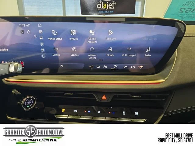 New 2026 Quartz Blue Metallic Buick Sport Touring image 17