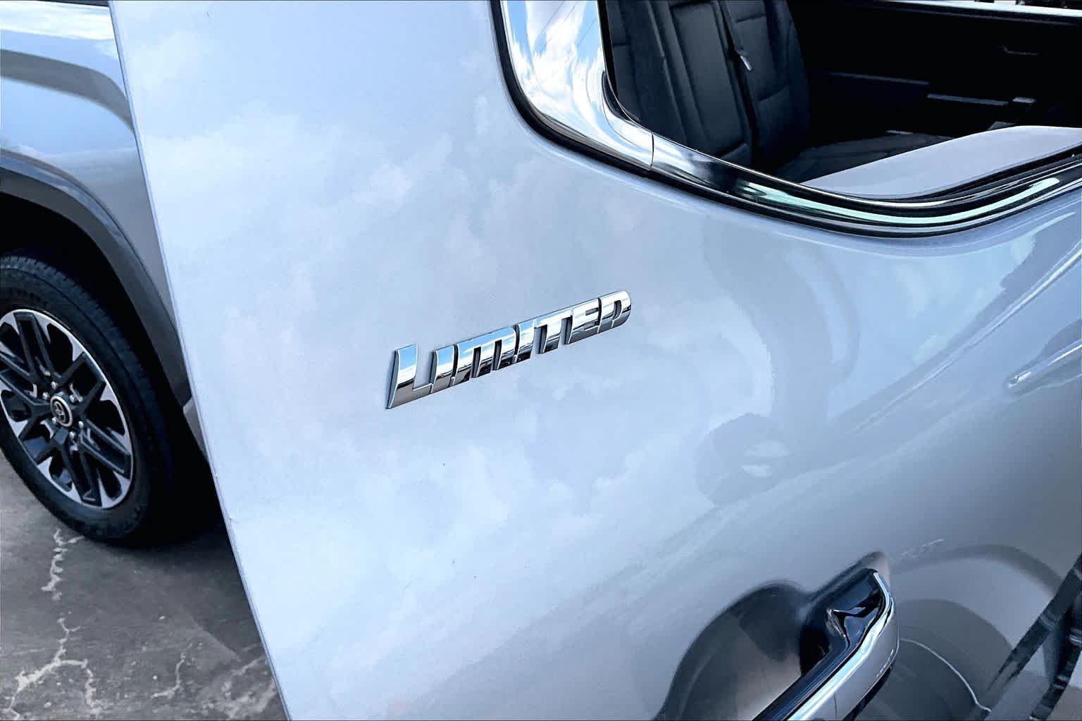 Used 2024 Celestial Silver Metallic Toyota Limited image 10