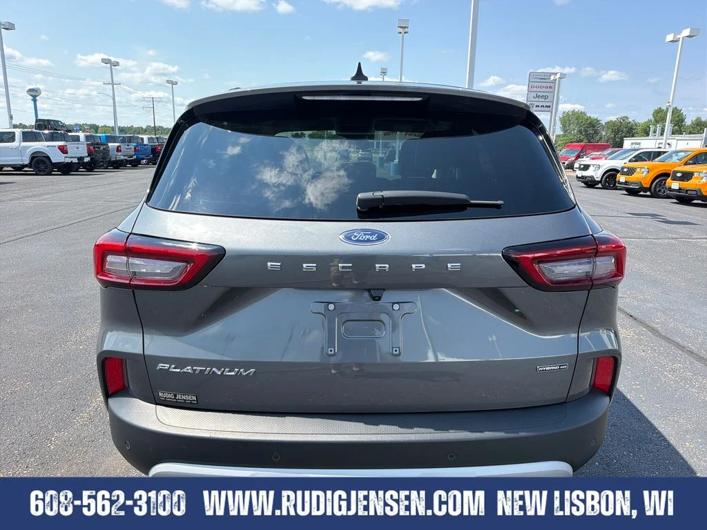 Used 2023 Gray Ford Platinum image 4